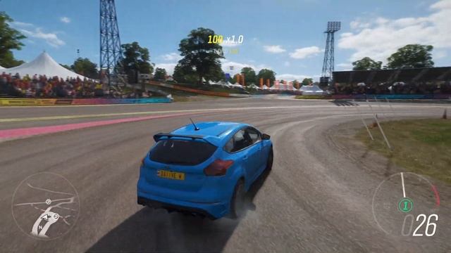 Forza Horizon 4 - 2018 FORD FOCUS RS - *TEST VIDEO* - 1080p60FPS смотреть онлайн