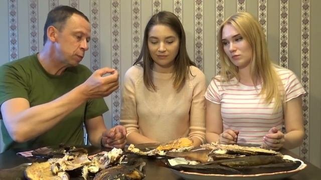 Копчение рыбы, какая подходит лучше. Необычный эксперимент.