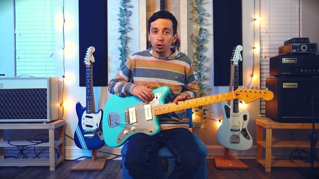 Squier 40th Anniversary Jazzmaster - Get one before they are gone? смотреть онлайн