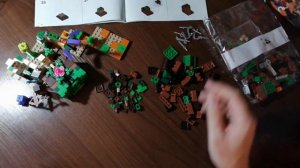Lego Minecraft Dungeons Мерзость из джунглей