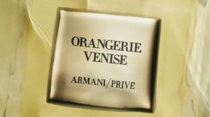 ARMANI PRIVE ORANGERIE VENISE