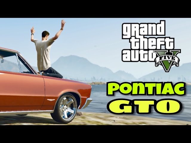 GTA 5 – Pontiac GTO