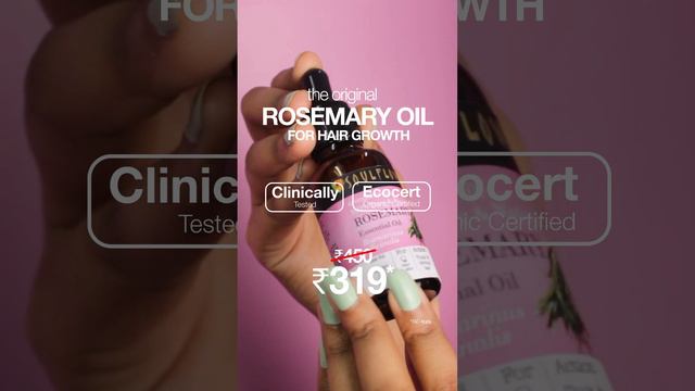 SUPER DEAL | Rosemary Oil For Hair Growth