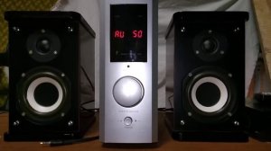 Усилитель microlab Pro и акустика microlab 500