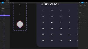 Un Composant de Calendrier avec Auto Layout et les Variantes • Turbo Figma • Tutorial FR