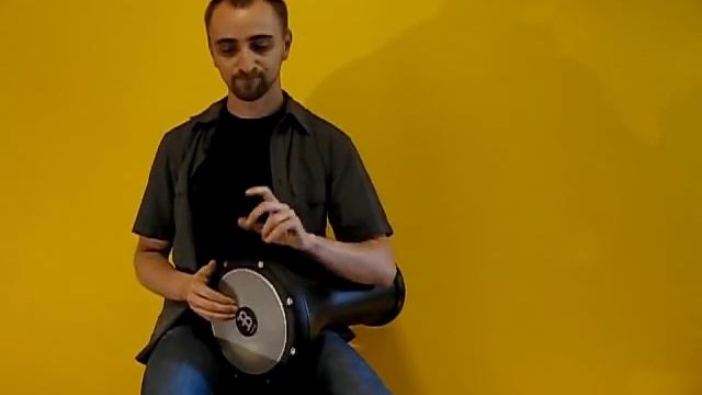 Darbuka Lesson 5 - malfuf & split hand technique [B] смотреть онлайн