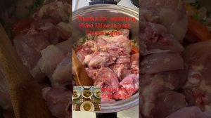 Lolokulot 2020 video 1 Chicken curry