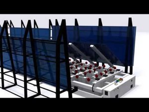 Автоматическая линия резки стекла (jumbo-формат)