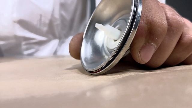 Часто спрашивают: как устроен баллончик с краской | Аэрозольный клапан 360° | Как это сделано?