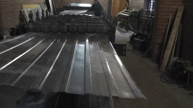 Принцип работы прокатного стана