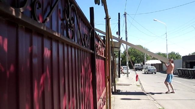 Профнастил шесть метров. Как крыть. смотреть онлайн