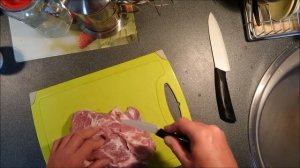 Свиная шейка запеченная в фольге в духовке