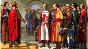 §18 "Что англичане считают началом своих свобод", История средних веков 6 класс, Агибалова