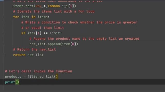 Python Challenge No - 23