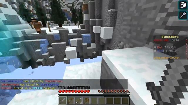 Block Wars мини-игра в Minecraft: #7 смотреть онлайн