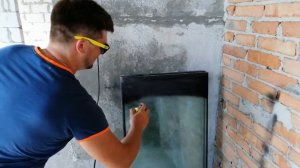 Как сделать эмалит (непрозрачный стекло пакет) самостоятельно