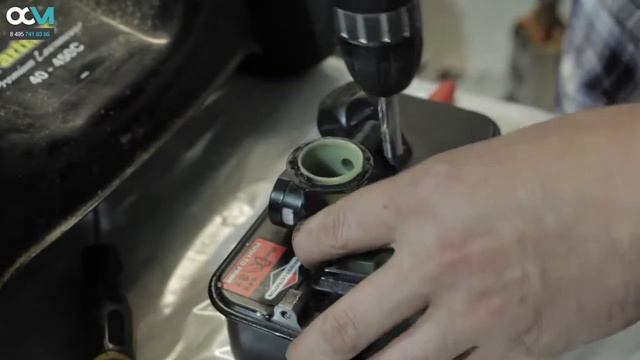 Замена прокладки карбюратора на моторе BRIGGS & STRATTON смотреть онлайн