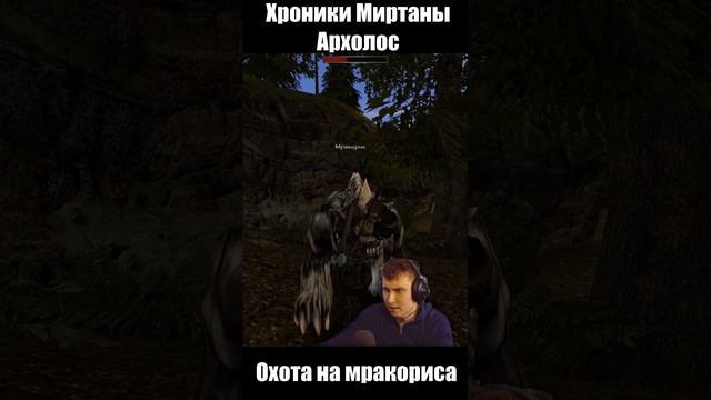 Готика Архолос. Охота на мракориса. shorts №1