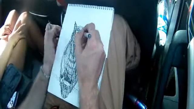 сова sova рисуем фантастическую сову www.earta.ru смотреть онлайн