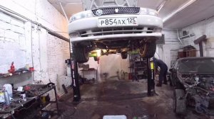 Свап 1jz-ge vvt-i за сутки своими рукам