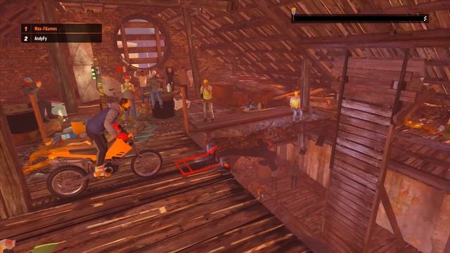 СТАРАЯ GRAVITY DEFIED В УЛЬТРА РАЗРЕШЕНИИ 8K MEGA ULTRA HD - (УГАРАЕМ В TRIALS RISING) смотреть онлайн