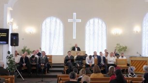 Сводный мужской хор | Посещение Владикавказа | Служение