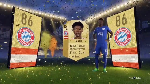 FIFA 18 Emmanuel Petit/ALABA IN A PACK смотреть онлайн