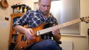 Charvel San Dimas pro mod FR style 1 demo with Tremol-no.