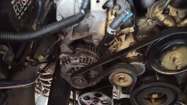 1 й запуск V8 VK45DE в Nissan Patrol