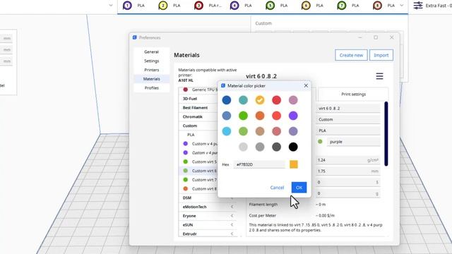 Geeetech A10T Virtual Extruder Configuration Test Cura 5.4 Easy Steps смотреть онлайн
