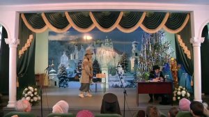 Сказка-сценка Богородичанской школы 08.01.2015 г.