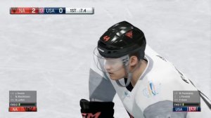 EA SPORTS™ NHL® 17 Game 1 of the finals