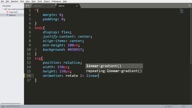 Quick SVG Loader Animation In Hindi| CSS Animation смотреть онлайн