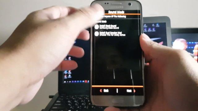 Android 9 Pie For Samsung S7 and S7 Edge смотреть онлайн