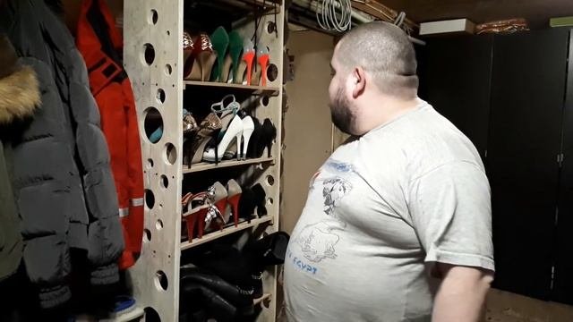 Полки для обуви своими руками.  Моя поделка из остатков стройматериалов