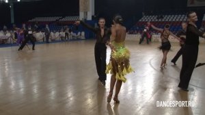 Кайдалов Валентин - Нарыжных Виктория, Final Rumba
