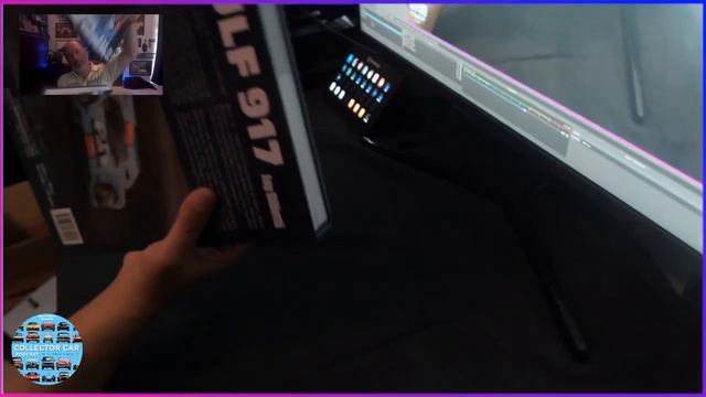 Unboxing - Porsche "Gulf 917" by Jay Gillotti смотреть онлайн