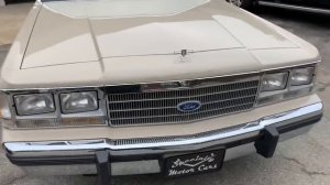 Two Survivors with under 14k miles COMBINED! 1988 Cadillac Brougham & 1991 Ford Crown Victoria LX