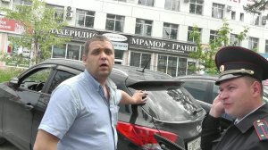 Новая разметка тротуара. Часть 3. Цена хамства.