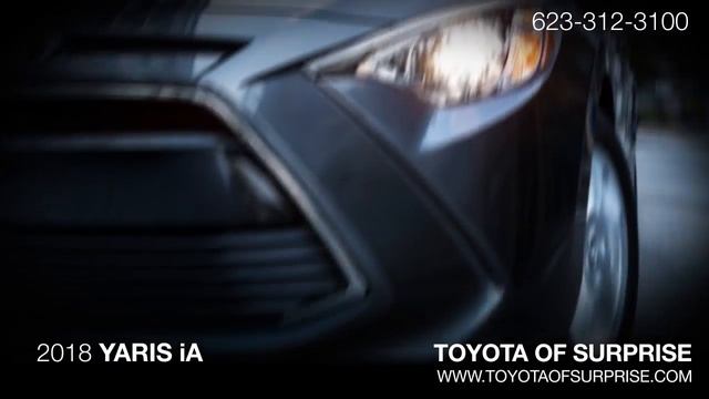 2018 Toyota Yaris iA смотреть онлайн