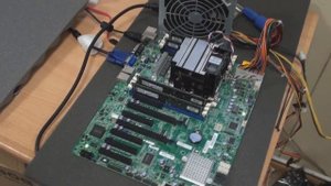 Supermicro X9SRL-F-O. System initializing B7
