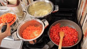 Հայկական Գազարով Պղպեղ [ Պերեց ] Армянский Салат с Морковью и Перцем | Mari Cooking Channel