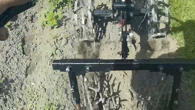 Опять ёжики для мотоблока и нарисовался неурожай. смотреть онлайн