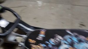 Электроснегокат за 3000 р своими руками.