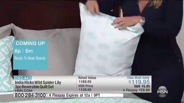 IHWildSpiderLily3PCQuiltNavy смотреть онлайн