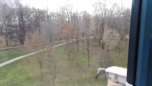 Как мы ехали до Останкинской телебашни в Москве