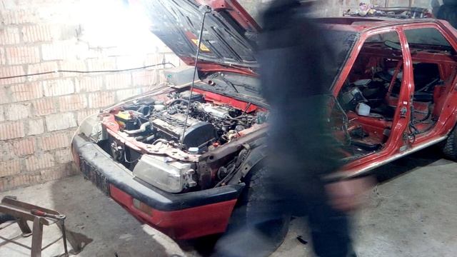 запуск В20 мотора HONDA