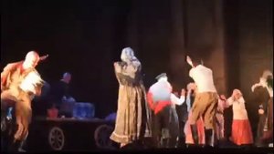 Мюзикл "Преступление и наказание". Фрагмент. Мужик в красной рубахе - Алексей Петрухин