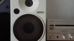#hifiaudio Technics SB-F071 Linear Phase Speaker System (demo)