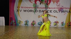 Участник №13. Хореограф. искусство. Восточный танец Соло. Старшая группа "БЕЛЫЙ ПАРОХОД" 2020